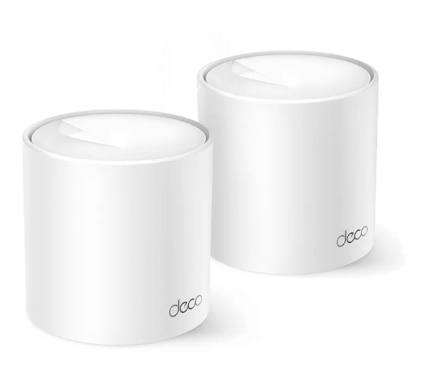TP-LINK System WiFi Deco X10 (2-pak) AX1500 - 1219006 - zdjęcie